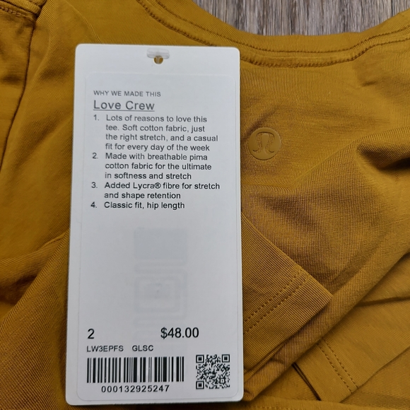 Lululemon Love Crew - Picture 4 of 5